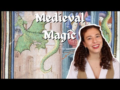 Fairies and Enchantresses of Medieval Literature