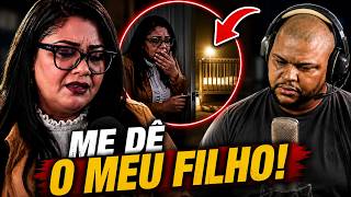 ✅ELA ACENDEU A LUZ E VIU O FILHO ROXO NO BERÇO​😭​TESTEMUNHO FORTE✔️​