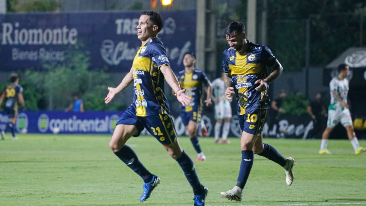 Sportivo Trinidense vs Rubio Ñu Highlights