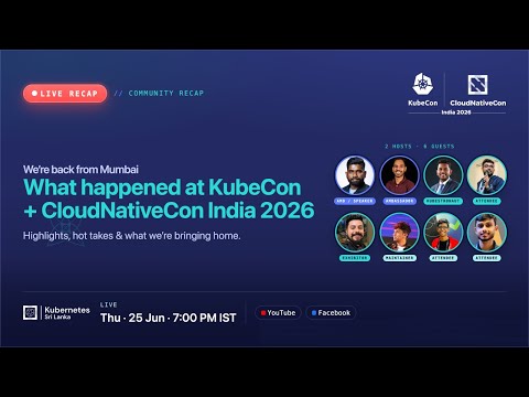 What happened at KubeCon + CloudNativeCon India 2026