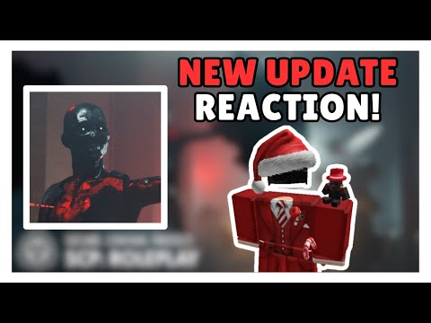 Reacting To The New Research Update Part 1 On SCP: Roleplay!