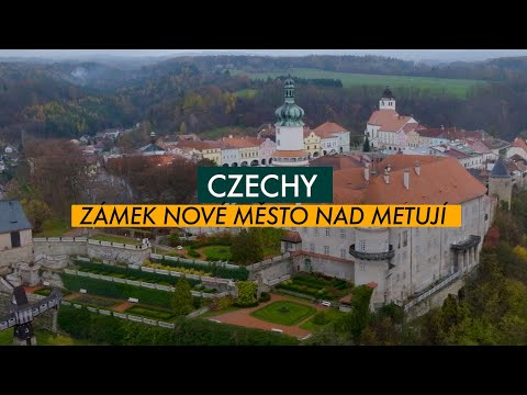 Zámek Nové Město nad Metují - Czechy 🇨🇿
