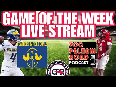 CUSA Game of The Week 8 Feat. Feathers & Field Goals Podcast and 700 Pelham Road