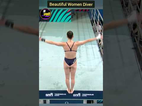 Amazing Diving "beautiful women diver " #highlights #best #moments #shorts