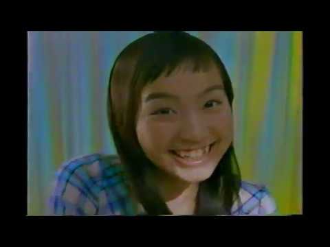 懐かしいＣＭ（1998年）　篠原ともえ 「資生堂リシェール」　Japanese TV Commercial Tomoe Shinohara