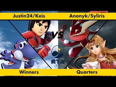 Reach the Zenith 1 Doubles Winners Quarters - Justin24 & Keis Vs. Anonyk & Syliris
