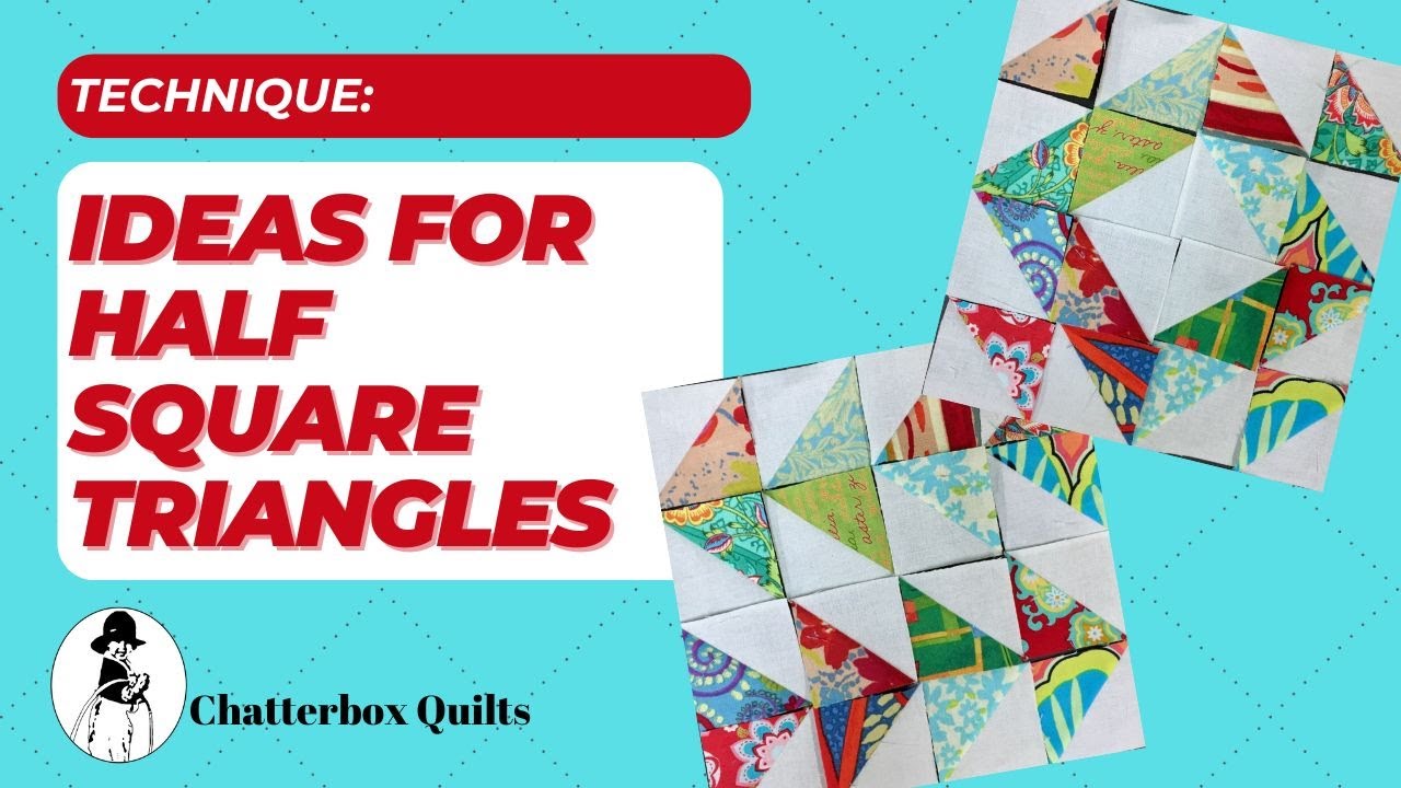 Top Ideas for Half-Square Triangles