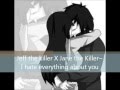 Jeff the killer X Jane the Killer~ I hate everything ...