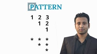 C programming Bangla Tutorial 5.149 : Pattern | part-8