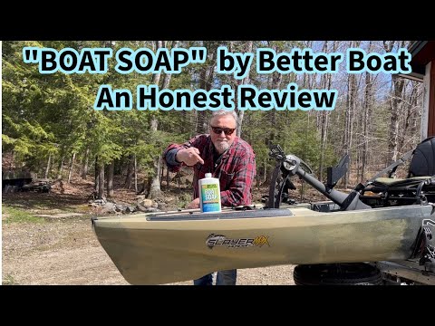 Boat Soap by Better Boat and Honest Review