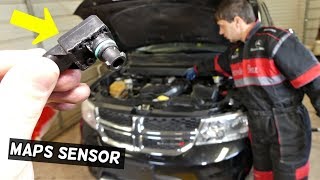 DODGE JOURNEY MAP SENSOR REPLACEMENT 3.6 V6 FIAT FREEMONT