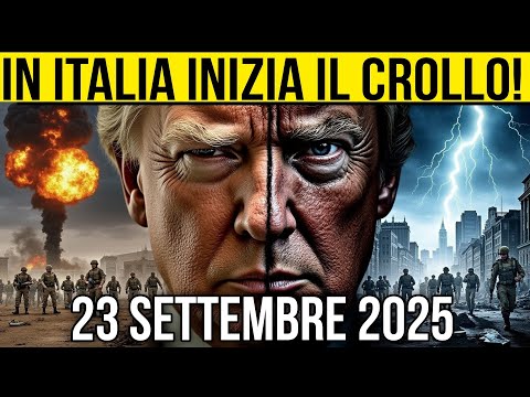 23 Settembre Si Avvera La Profezia Di Cui Tutti Parlano — In Italia.