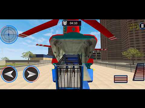 Police Car Transport Truck: Airplane & Ship Cargo - Police Dog Transport Mode - Android Gameplay