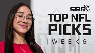 NFL Picks Week 6 🏈 | SBR’s Top Free NFL Picks + Best Bets Show