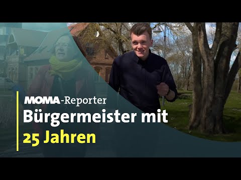MOMA-Reporter: Bürgermeister mit 25 Jahren I ARD Morgenmagazin
