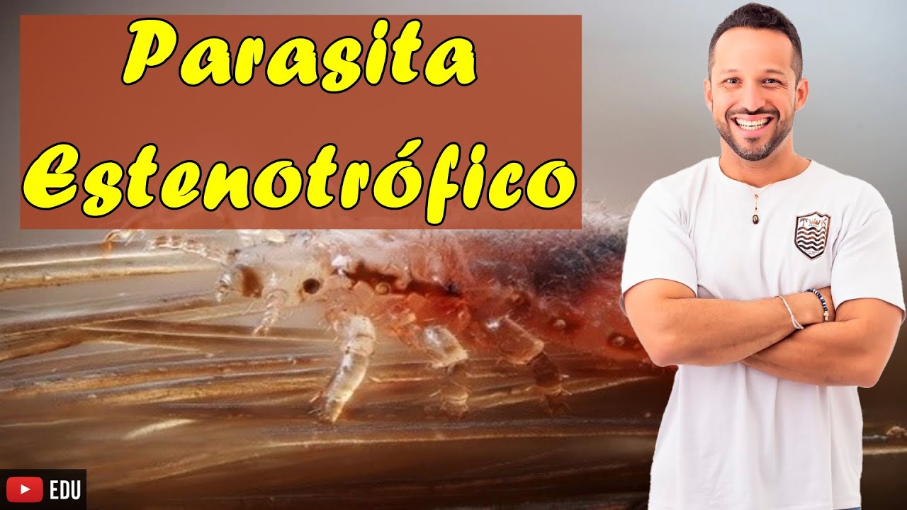 Parasita Estenotrófico - Conceito e Exemplos - Parasitologia - Programa de Saúde
