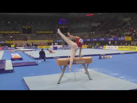 Levente Vagner   Pommel Horse   Mens Competition   a1