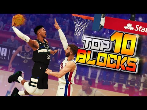 TOP 10 QUARANTINE PLAYS Of The Week! #36 - NBA 2K20 Highlight BLOCKS & Defensive Plays