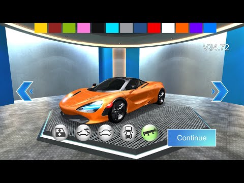 How to unlock a new car(McLaren 720s) in 3d driving class simulation