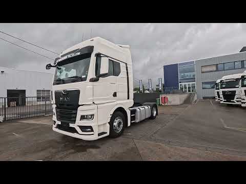 MAN TGX video nahled