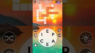 Wordscapes Level 166 167 168 169 170 Answers