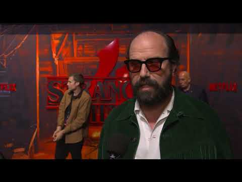 Stranger Things Season 4 New York World Premiere - itw Brett Gelman (Official Video)