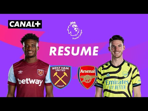 Le résumé de West Ham / Arsenal - Premier League 2023-24 (J24)
