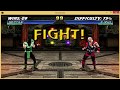 Mortal Kombat Project Fixed By Borg117 Alternate Reptile By Eddie Mattos Gameplay