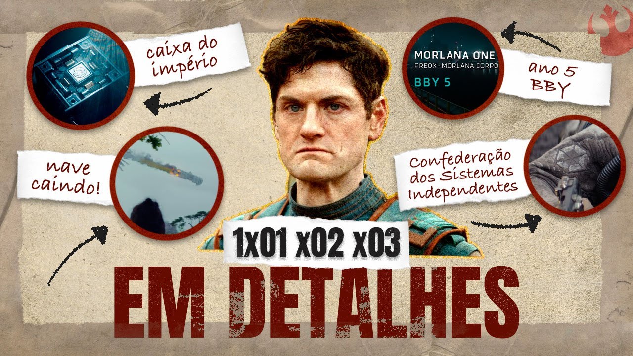 ANDOR 1x01 1x02 1x03 | Em Detalhes | Planetas e curiosidades