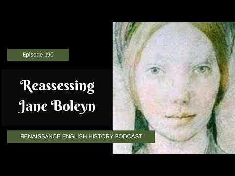 Episode 189: ReExamining Jane Boleyn