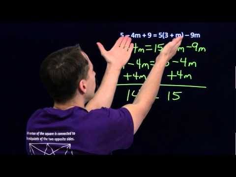 Art of Problem Solving: Linear Equations Special Cases