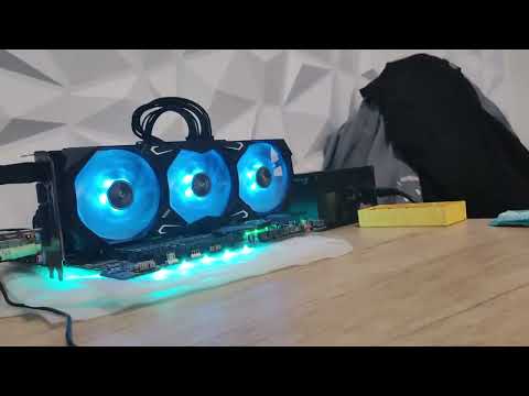Тест для авито KFA2 Rtx 3080Ti