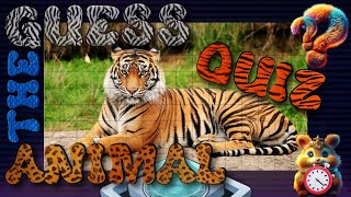 Guess the Animal! Fun Kids Puzzle Game for Brain Breaks