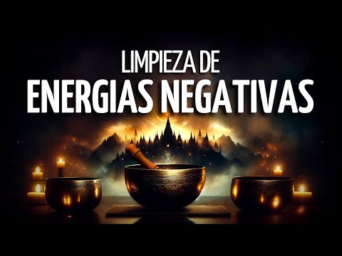 💫SESIÓN de LIMPIEZA ENERGÉTICA PROFUNDA para ELIMINAR energías NEGATIVAS🎧Meditación Guiada Vivencial
