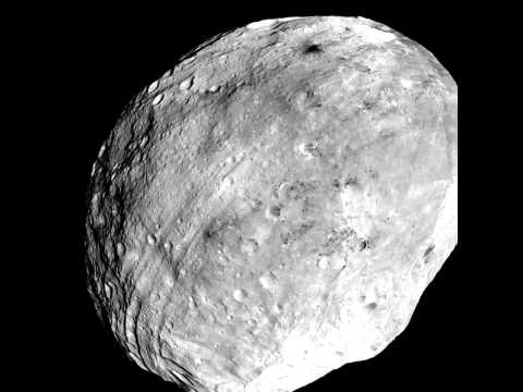 Vesta rotation movie (smoothed, high-resolution)