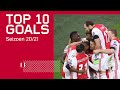 TOP 10 GOALS | SEIZOEN 20/21 | Ryan, what a hit!