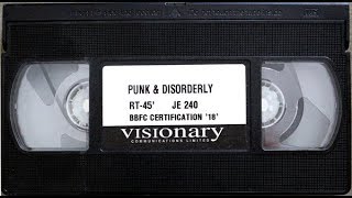 Punk &amp; Disorderly - Various