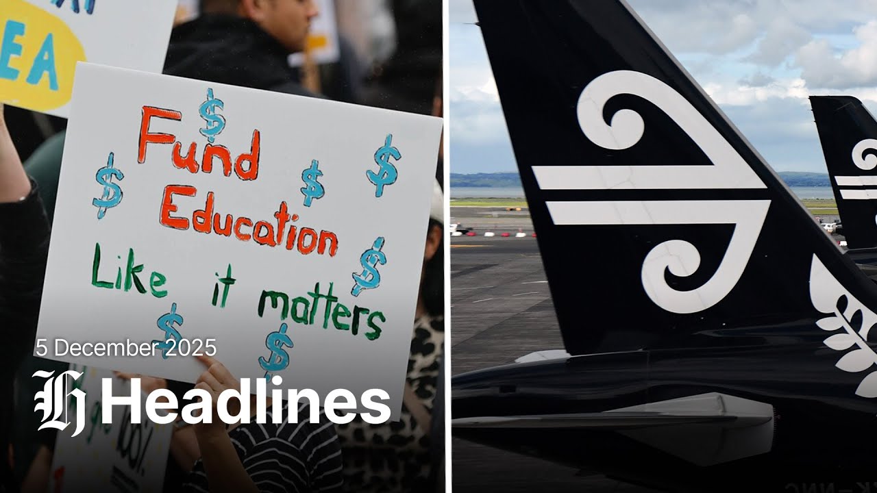 NZ Herald Headlines | Friday December 5, 2025