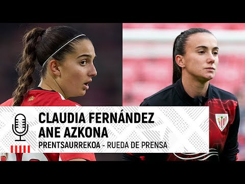 Imagen de portada del video 🎙 Claudia Fernández & Ane Azkona | post Athletic Club 0-2 FC Barcelona | Liga F 2024-25 MD15