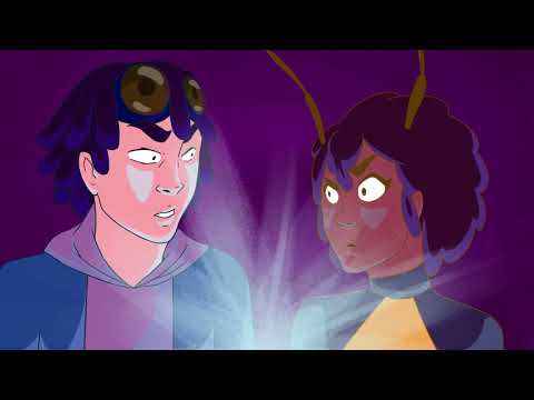 Neeshma Sadanandhan - "Ignor's Ants" A short animation