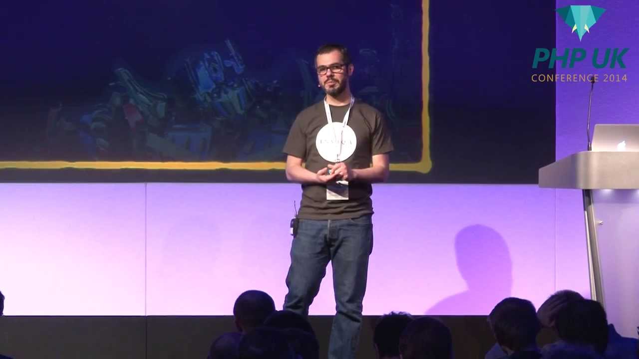 PHP UK Conference 2014 - Marcello Duarte - Test, Transform, Refactor