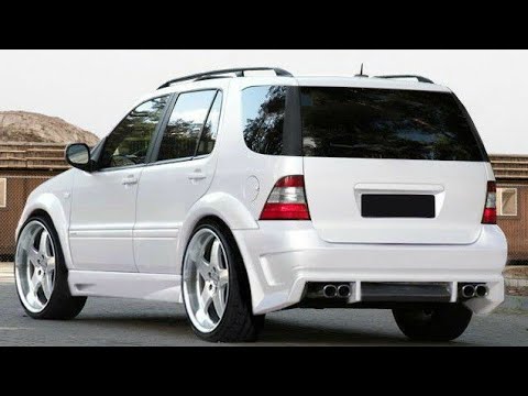 Mercedes Benz ML W163 320 V6 Benzin 218 HP Mufler Delete Exhaust Sound Full HD Video 4K