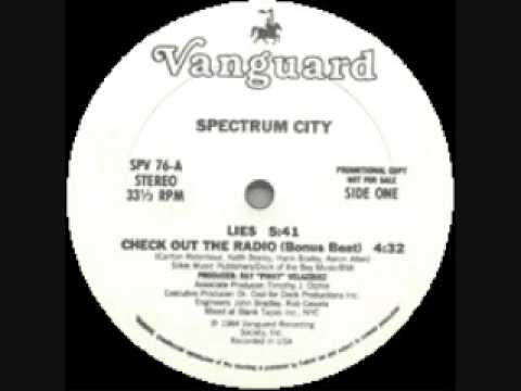 Spectrum City - Lies ( CHUCK D - PUBLIC ENEMY )