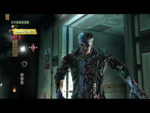 The House of the Dead 4 (PS3) walkthrough - Chapter 1