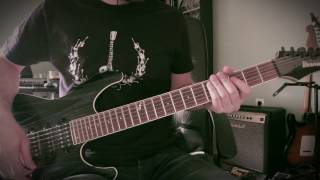 A Pleasant Shade of Gray Part 5 V Guitar Cover (Fates Warning)