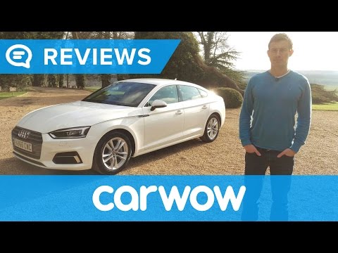 Audi A5 Sportback 2018 in-depth review | Mat Watson Reviews