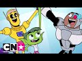 Teen Titans Go! | Het leukste van Doom Patrol | Cartoon Network