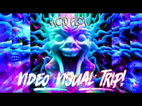 Leonardo Lira  - Acid Flow (Techno Psy) visual trip