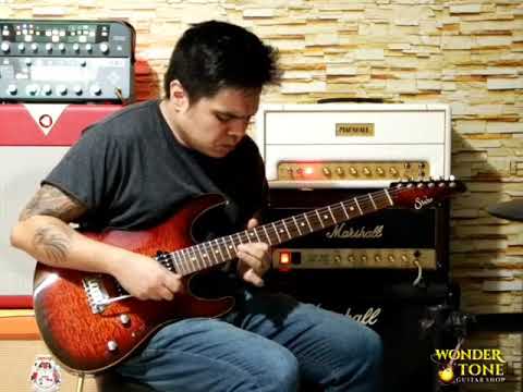 Suhr Modern Andy Wood Fireburst - Wondertone Guitar Shop