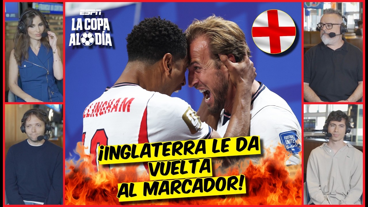 INGLATERRA DESPIDE a RD CONGO del MUNDIAL y AVANZA a OCTAVOS contra MÉXICO | La Copa Al Día